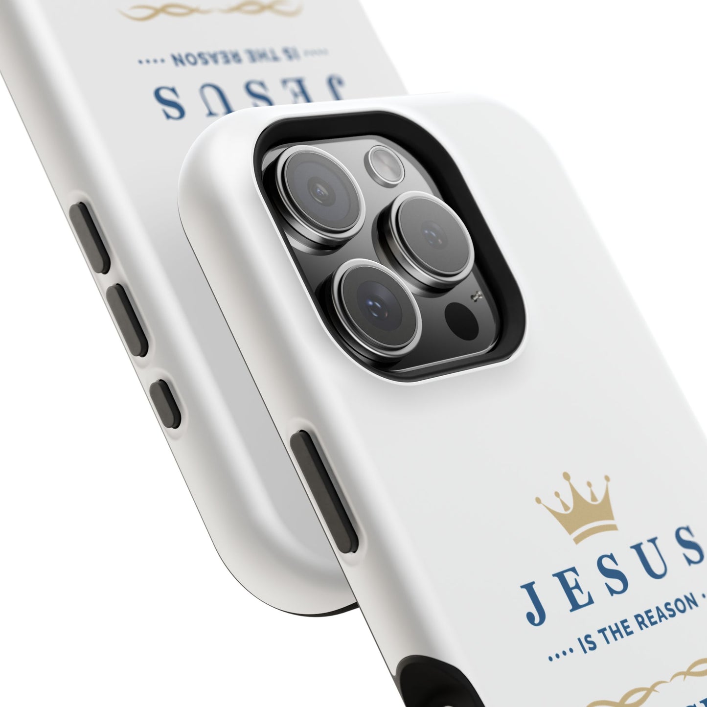 Funda Magnética para Teléfono - Jesús es la Razón de la Temporada