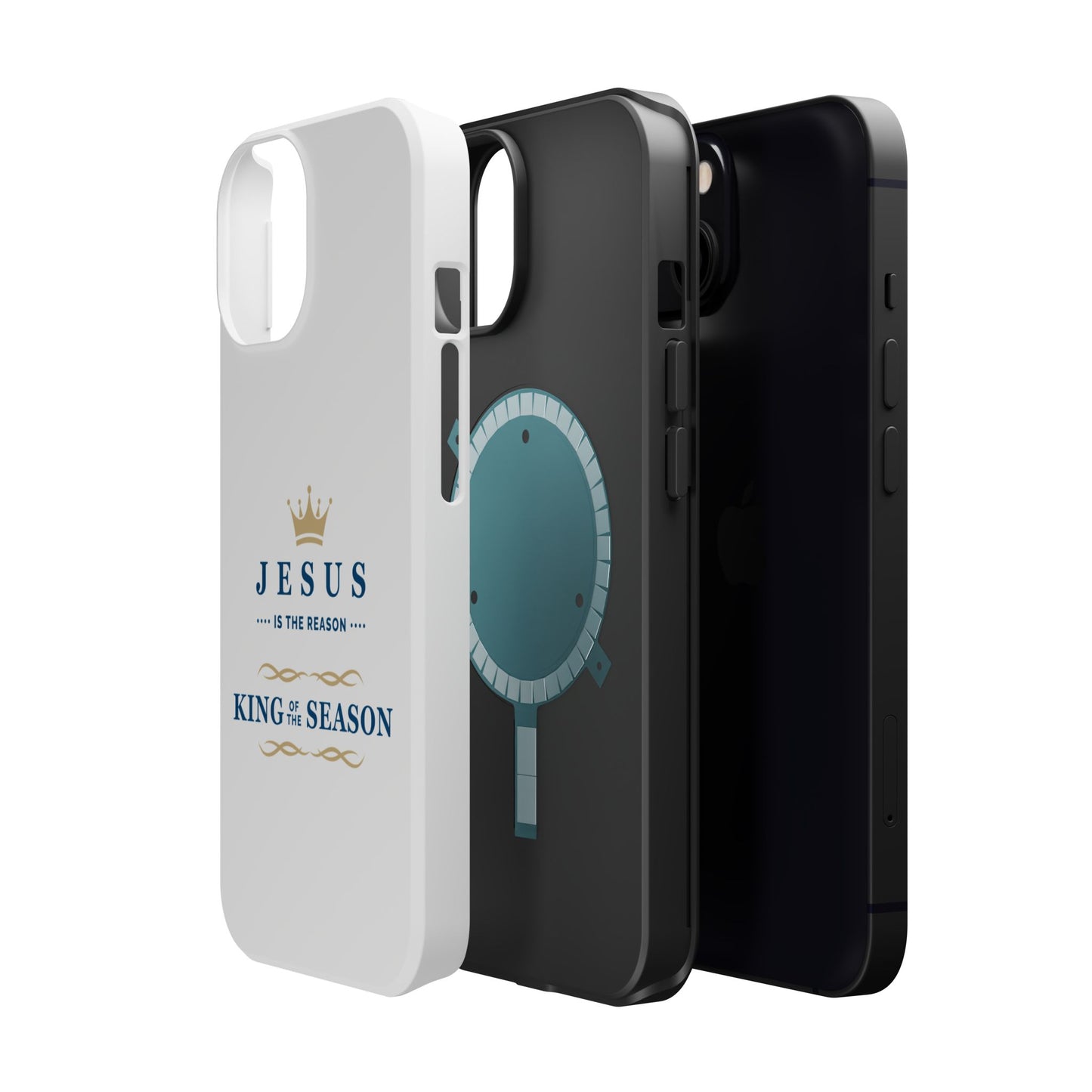 Funda Magnética para Teléfono - Jesús es la Razón de la Temporada