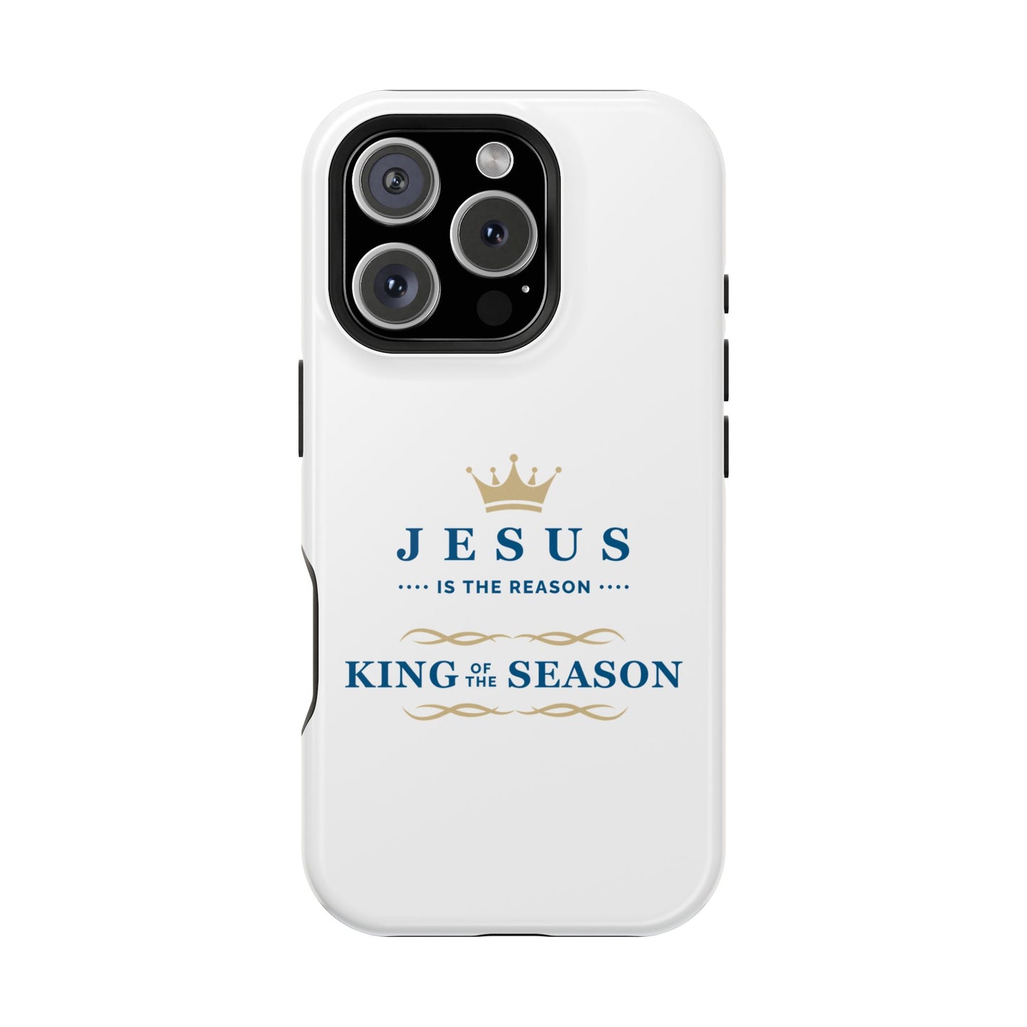 Funda Magnética para Teléfono - Jesús es la Razón de la Temporada