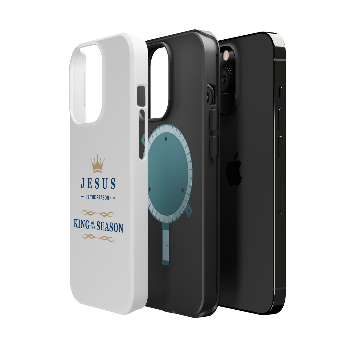 Funda Magnética para Teléfono - Jesús es la Razón de la Temporada