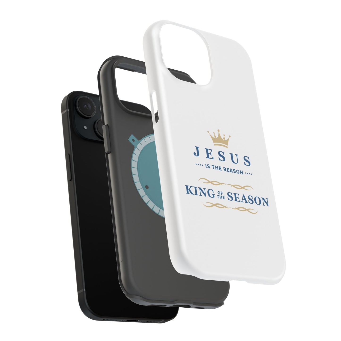 Funda Magnética para Teléfono - Jesús es la Razón de la Temporada