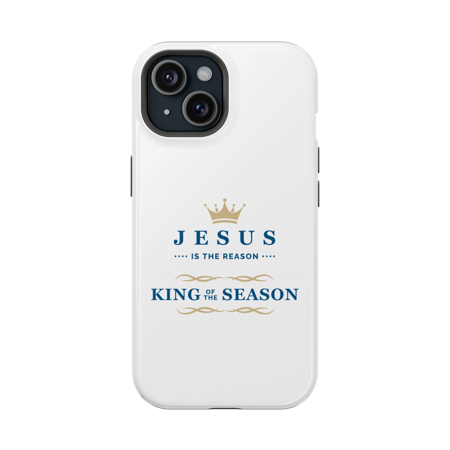 Funda Magnética para Teléfono - Jesús es la Razón de la Temporada