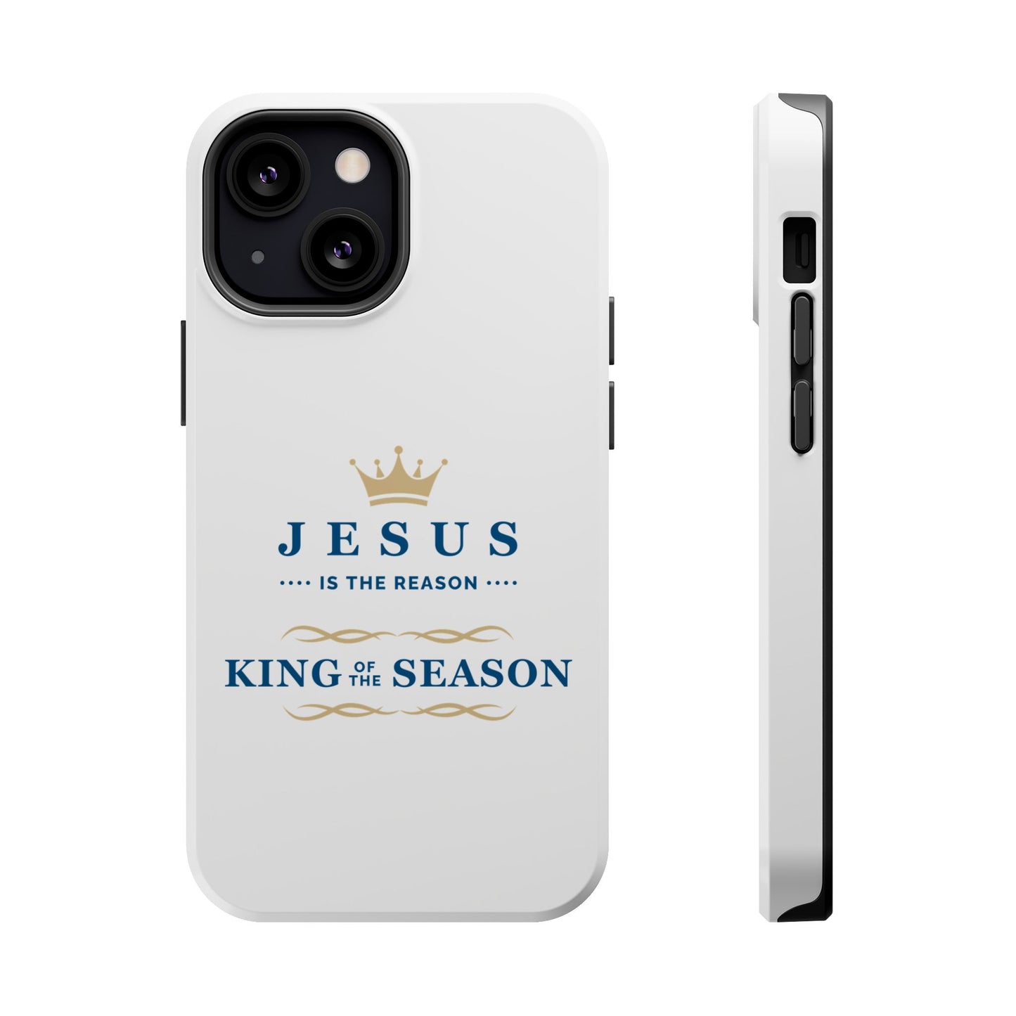 Funda Magnética para Teléfono - Jesús es la Razón de la Temporada