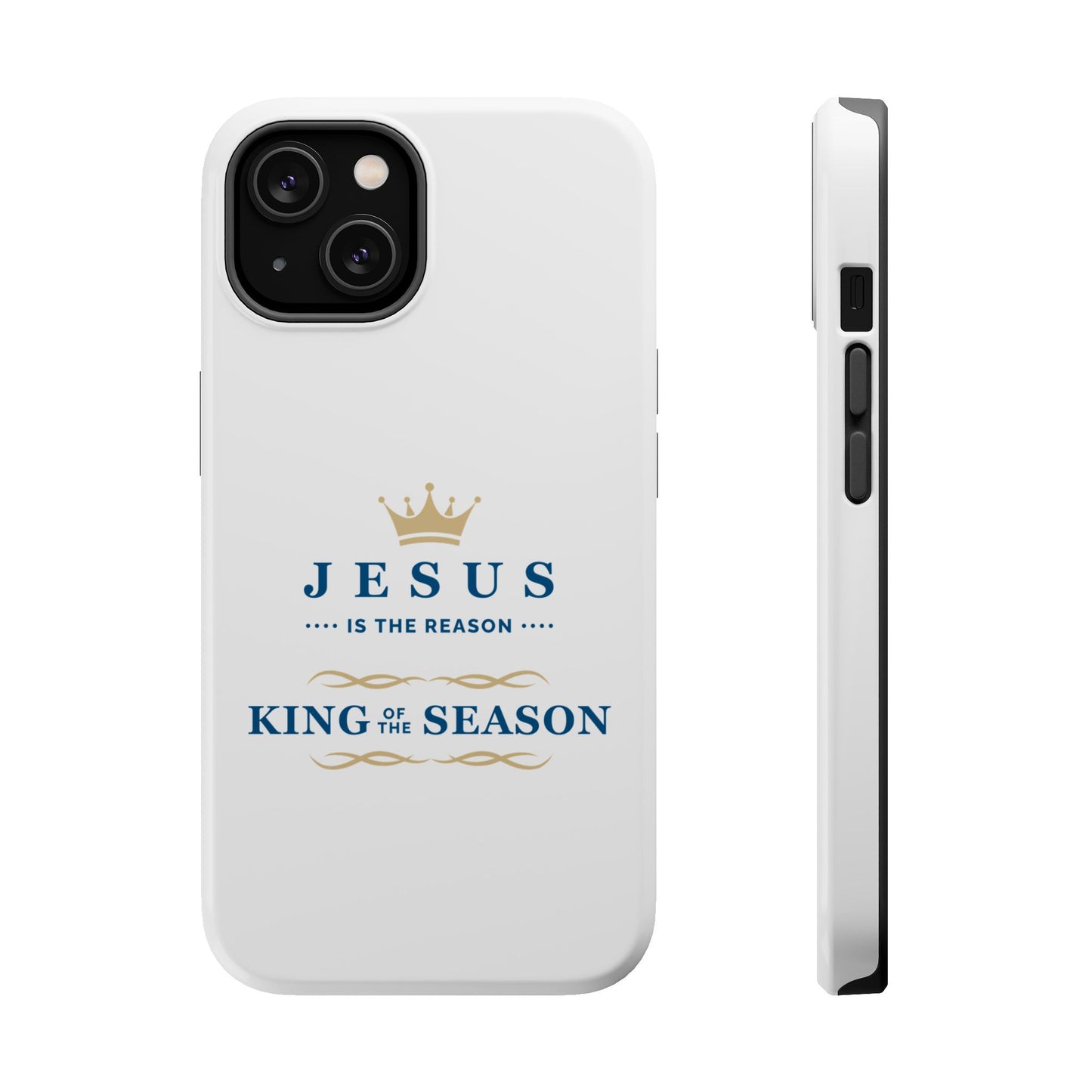 Funda Magnética para Teléfono - Jesús es la Razón de la Temporada