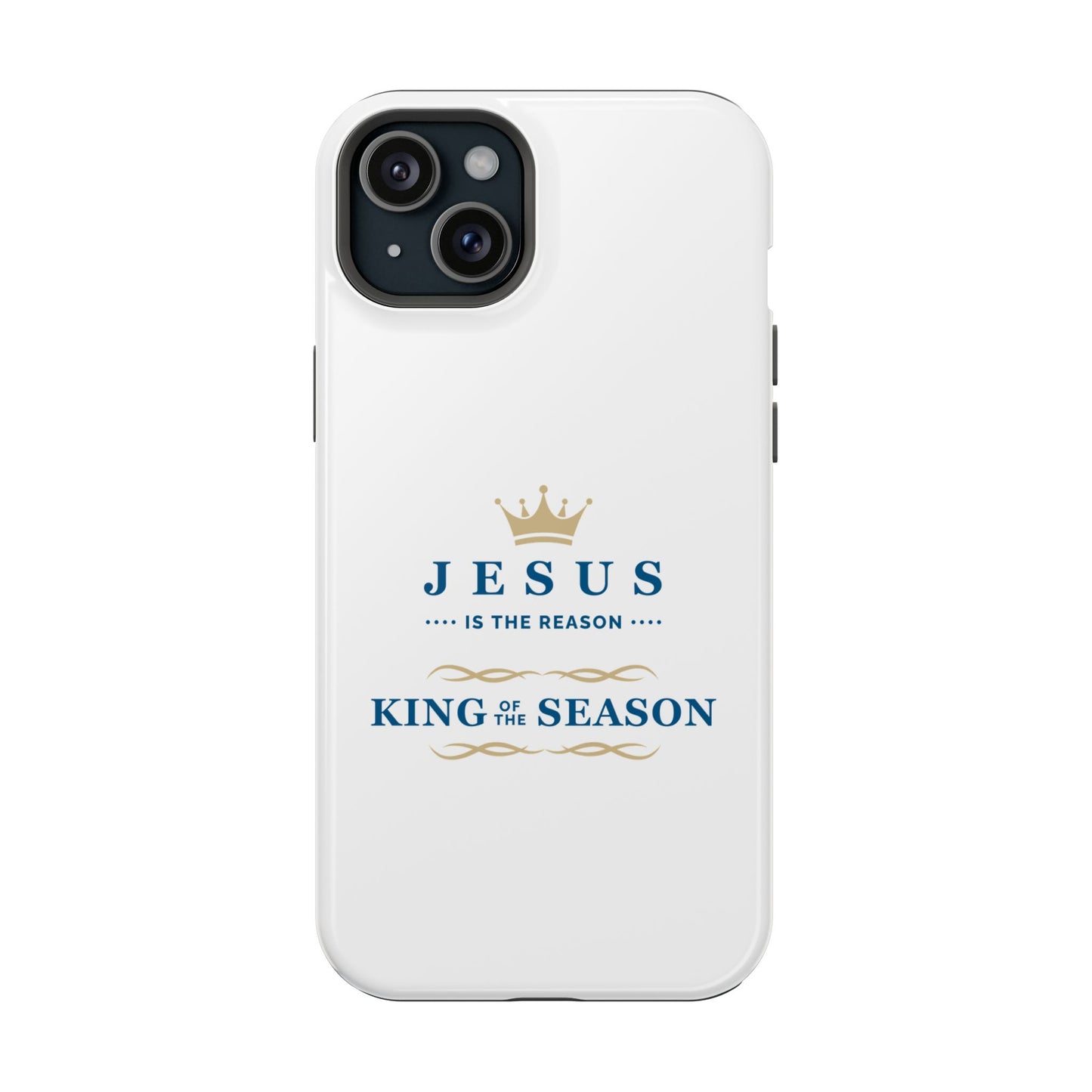 Funda Magnética para Teléfono - Jesús es la Razón de la Temporada