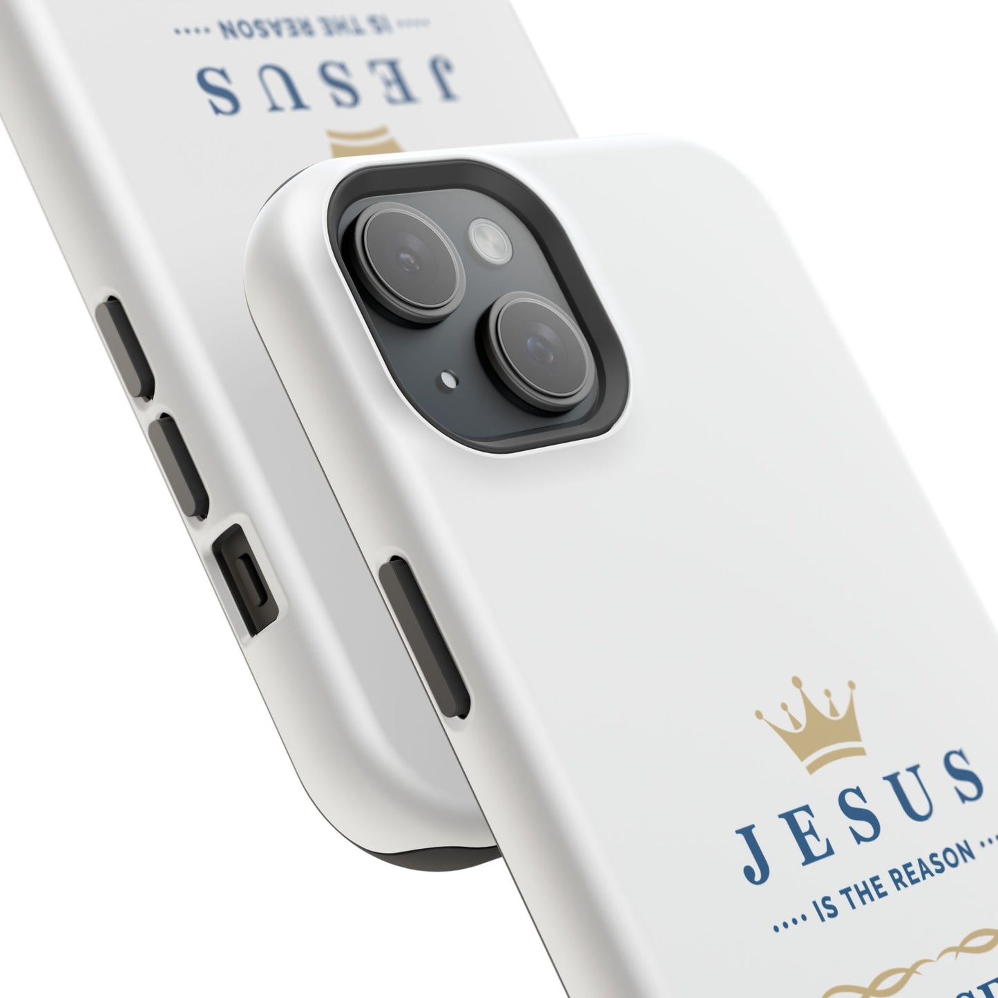 Funda Magnética para Teléfono - Jesús es la Razón de la Temporada