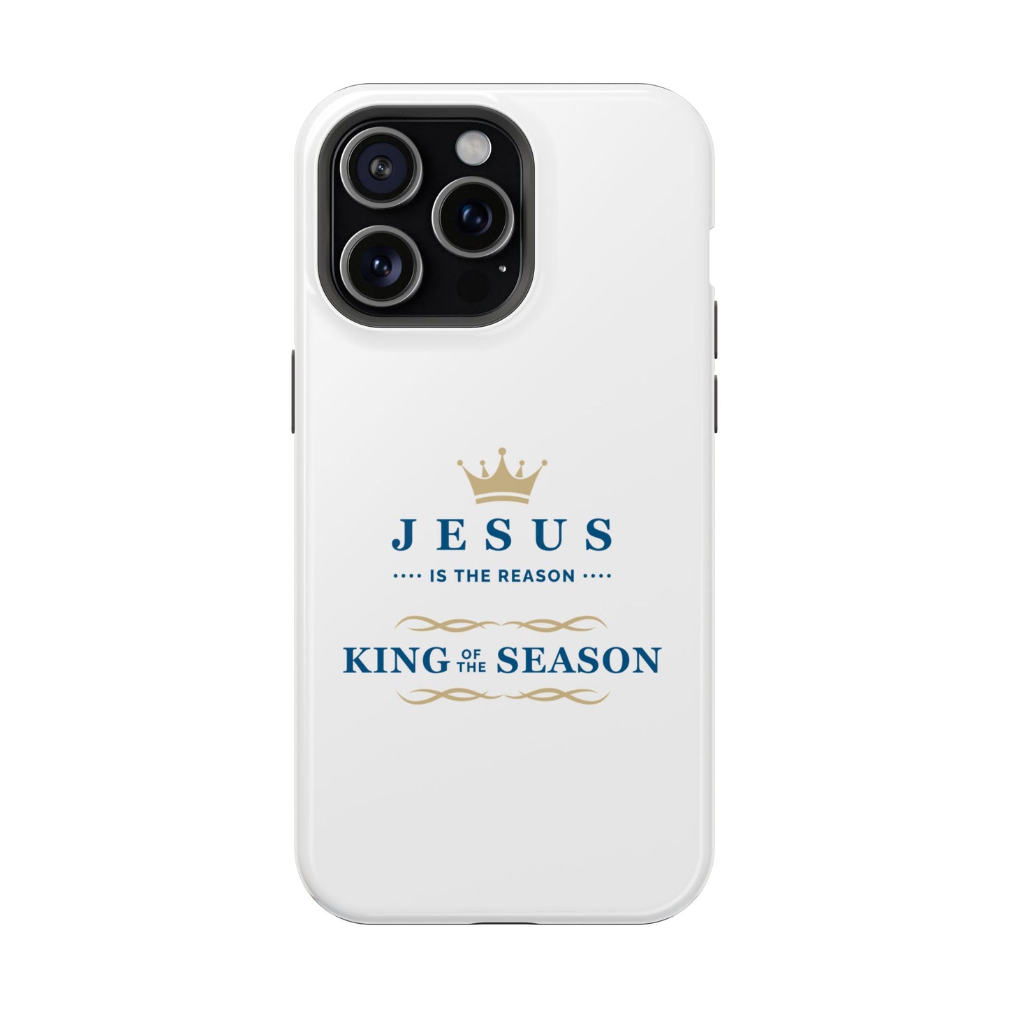 Funda Magnética para Teléfono - Jesús es la Razón de la Temporada