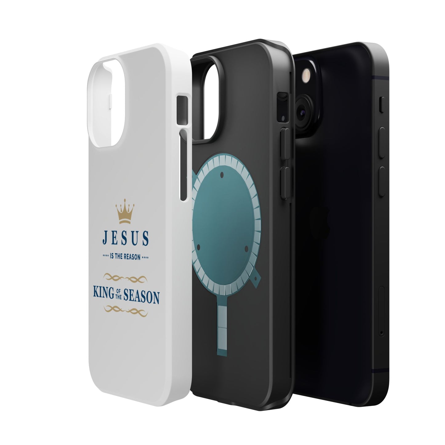 Funda Magnética para Teléfono - Jesús es la Razón de la Temporada