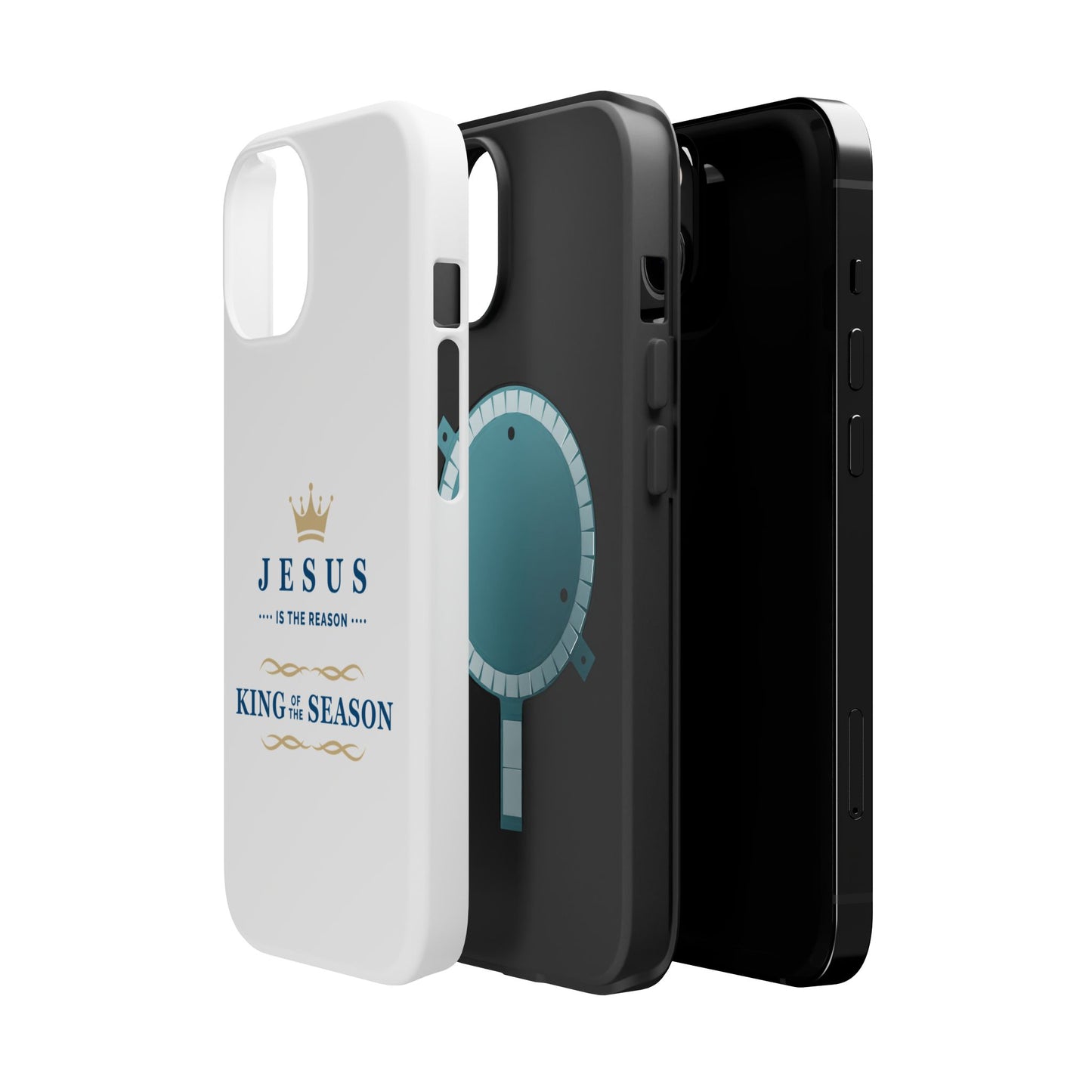 Funda Magnética para Teléfono - Jesús es la Razón de la Temporada