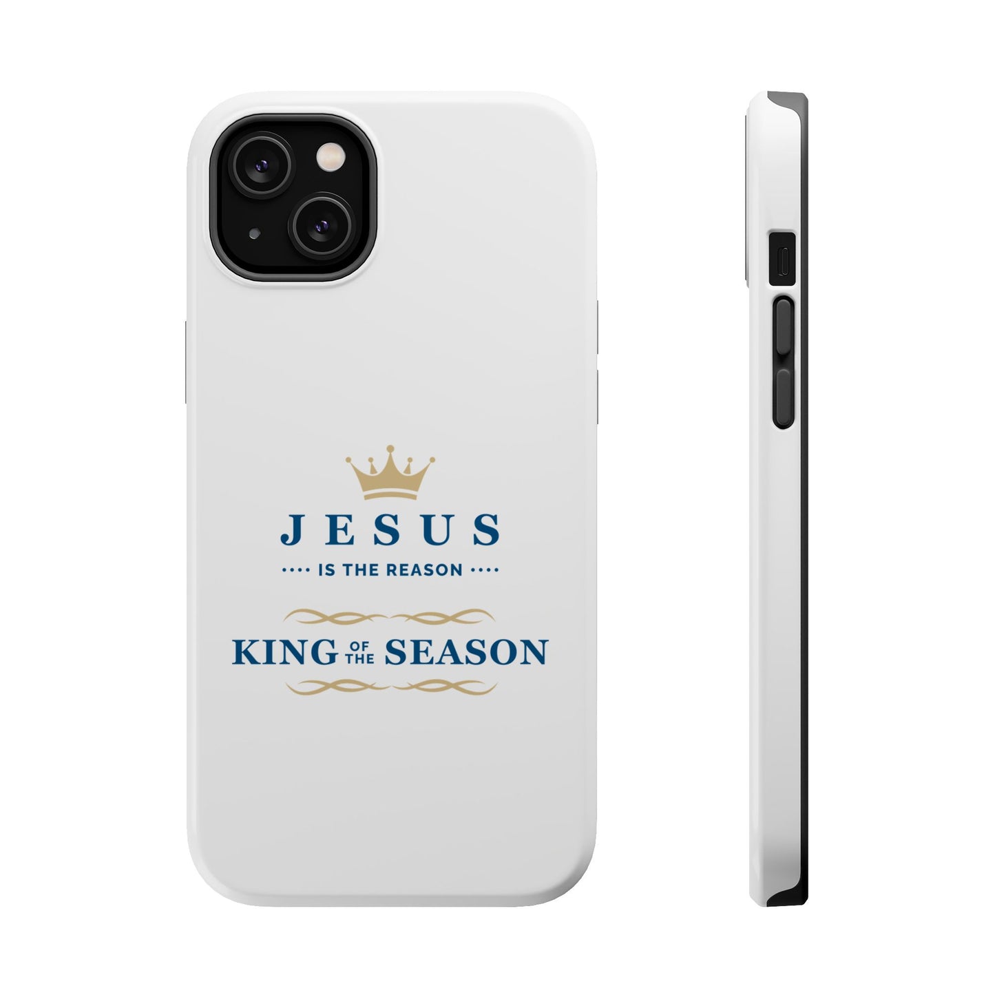 Funda Magnética para Teléfono - Jesús es la Razón de la Temporada