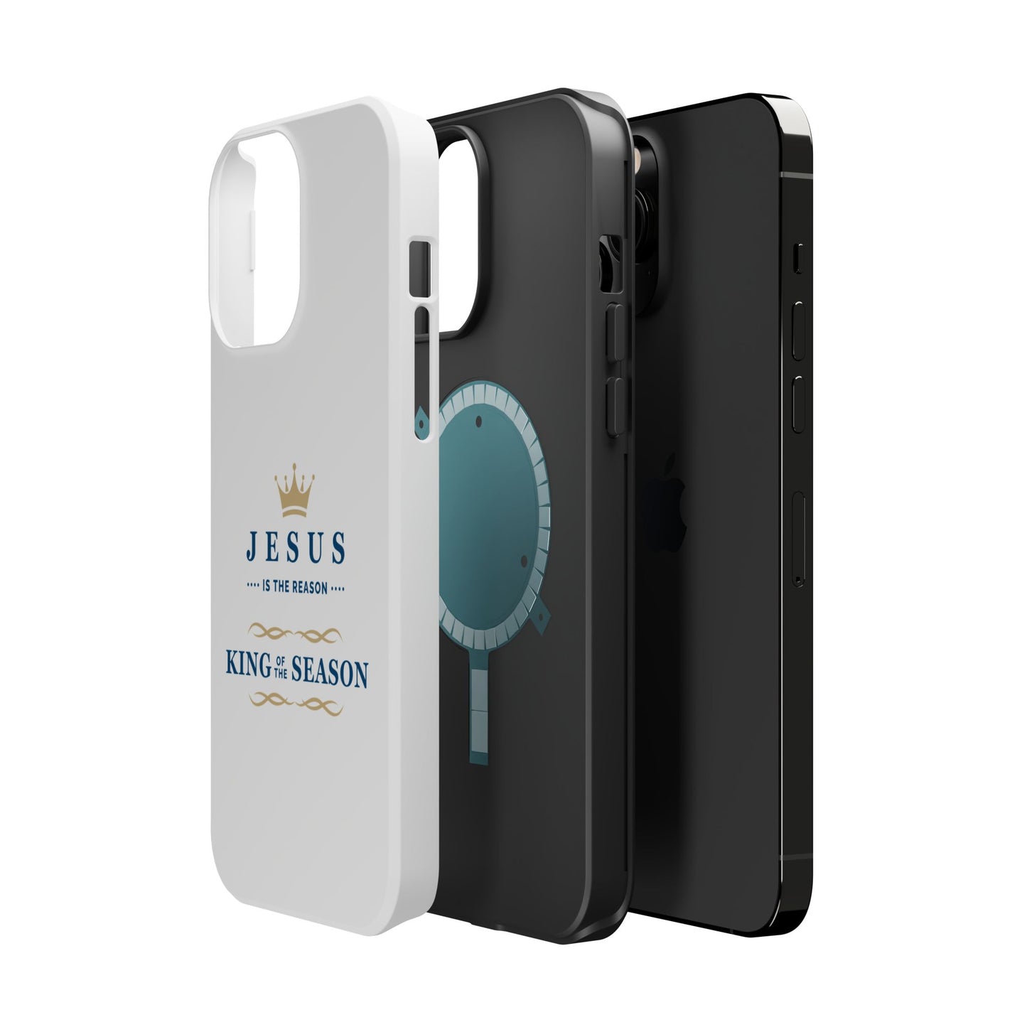 Funda Magnética para Teléfono - Jesús es la Razón de la Temporada