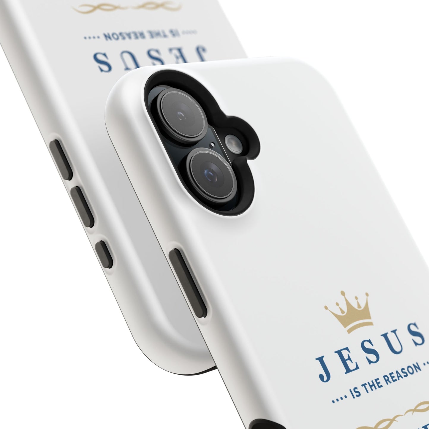 Funda Magnética para Teléfono - Jesús es la Razón de la Temporada