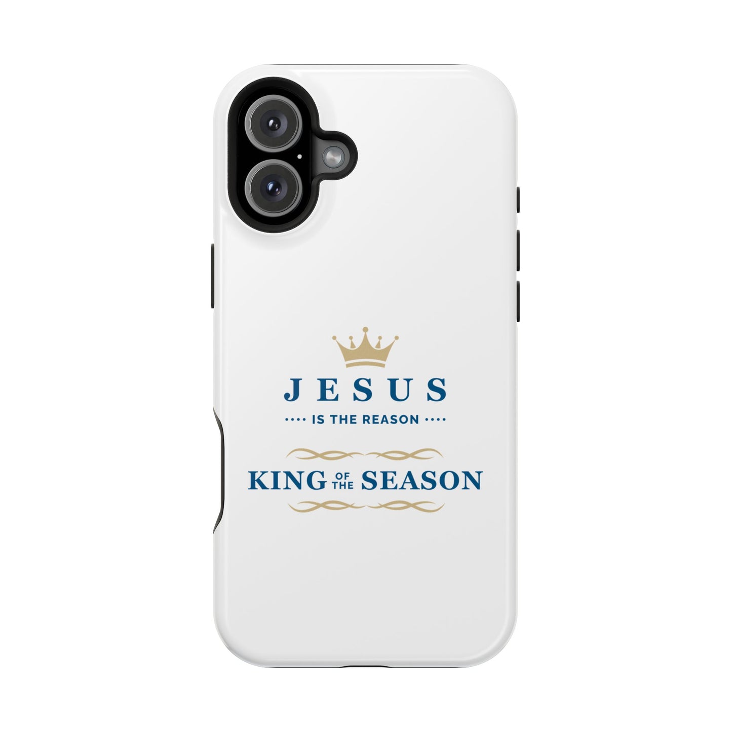 Funda Magnética para Teléfono - Jesús es la Razón de la Temporada