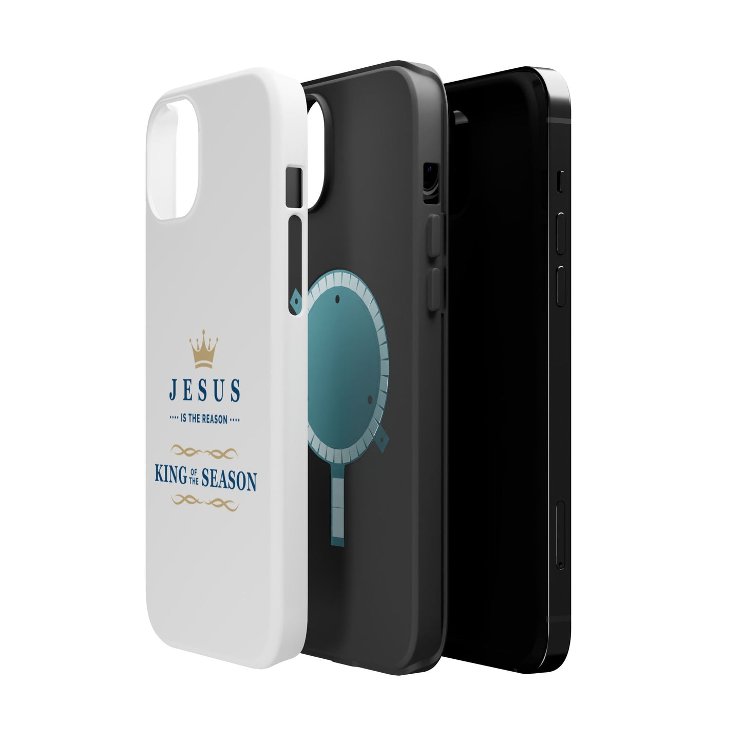 Funda Magnética para Teléfono - Jesús es la Razón de la Temporada