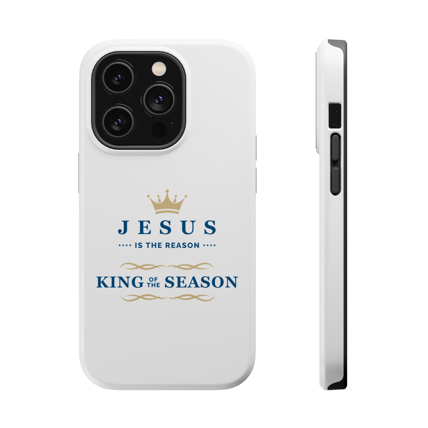 Funda Magnética para Teléfono - Jesús es la Razón de la Temporada